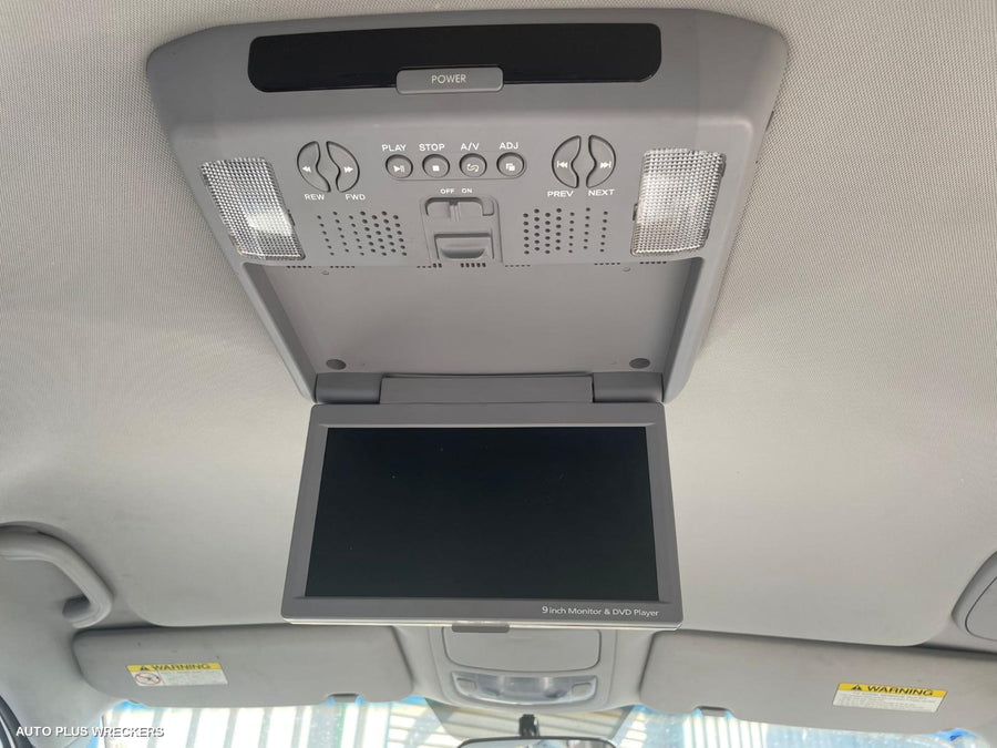 2010 Kia Carnival/grand Carnival F Bar Reinforc Brack