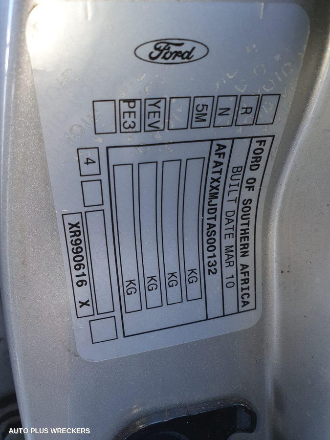 2010 Ford Focus Pwr Dr Wind Switch
