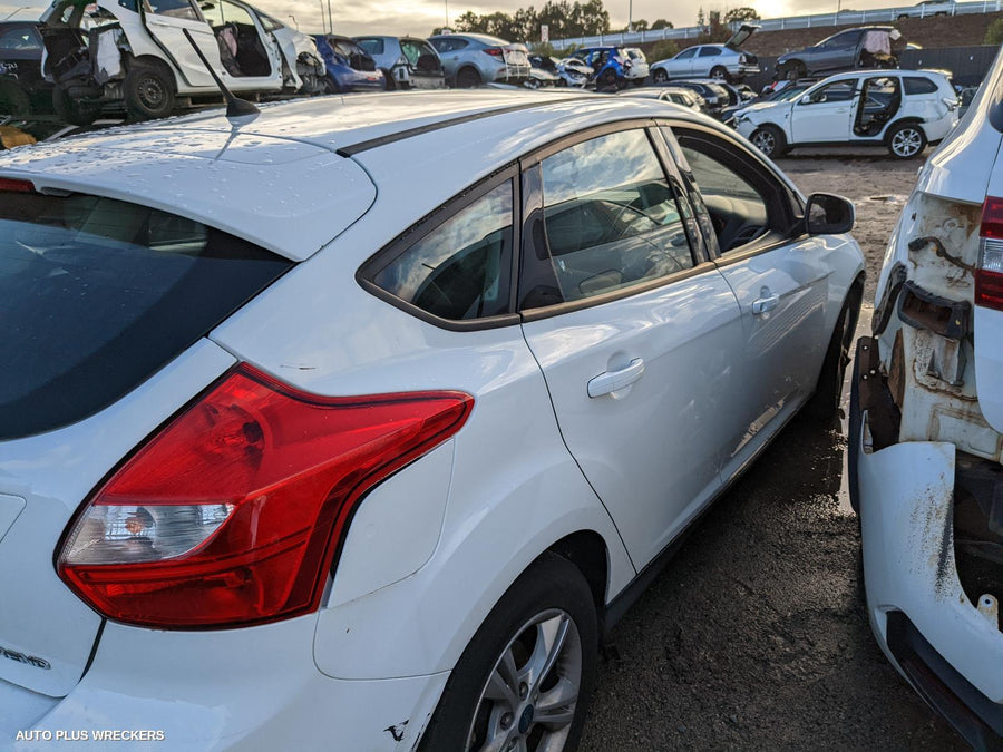 2013 Ford Focus Bootlid Tailgate