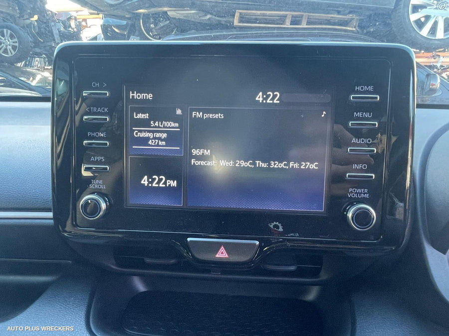 2021 Toyota Yaris Right Guard Liner