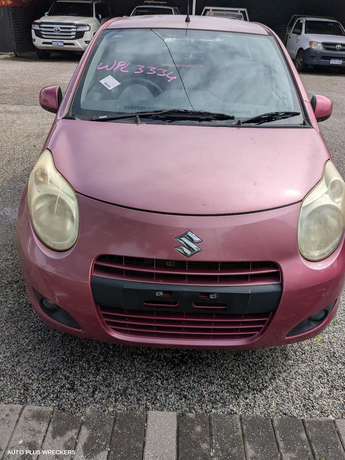 2013 Suzuki Alto Overflow Bottle