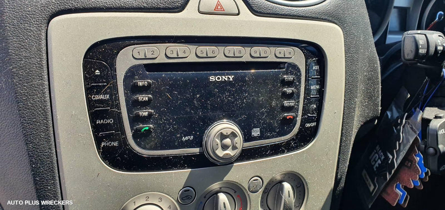 2011 Ford Focus A C Condenser