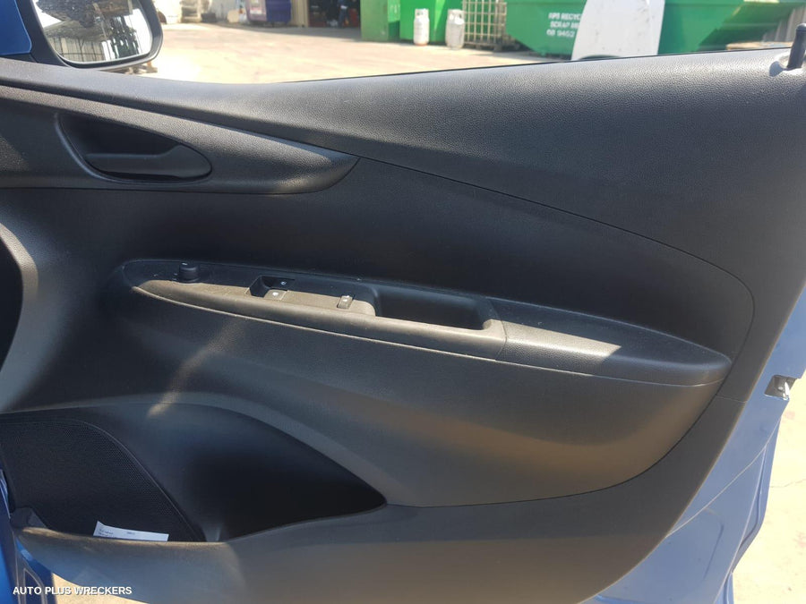 2016 Holden Spark Pwr Dr Wind Switch