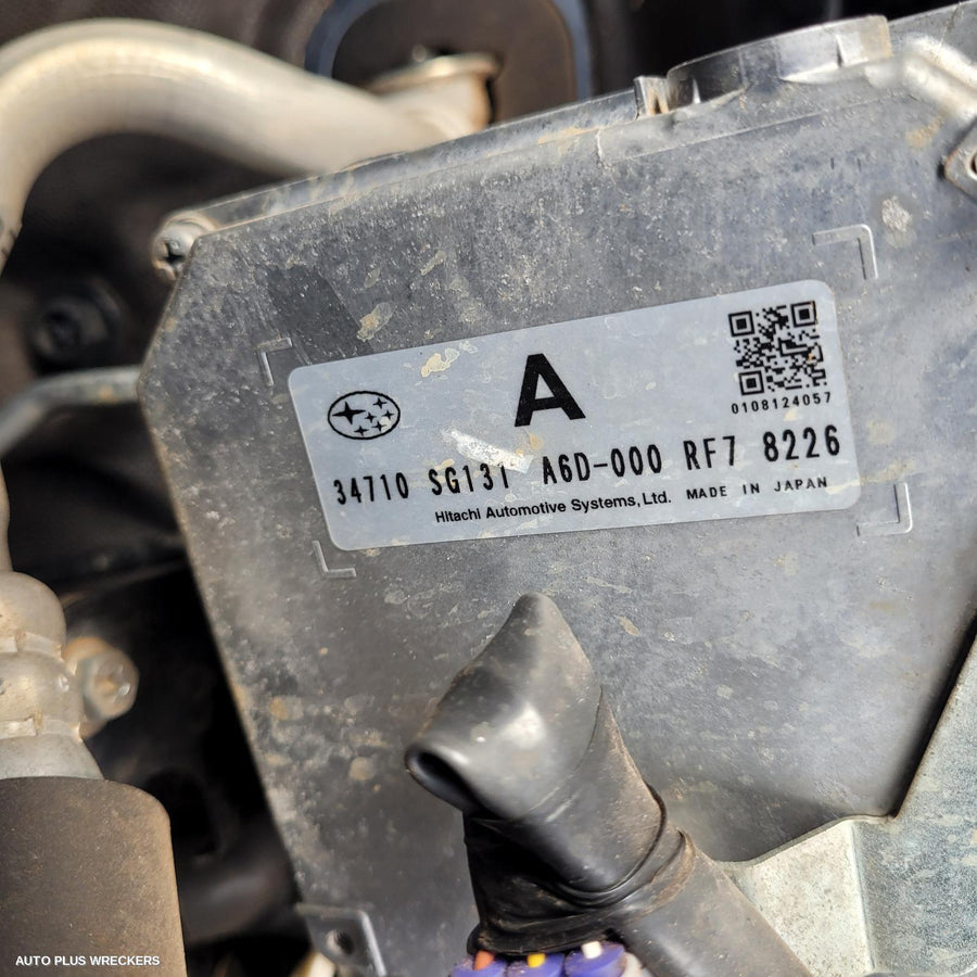 2018 Subaru Forester Left Driveshaft