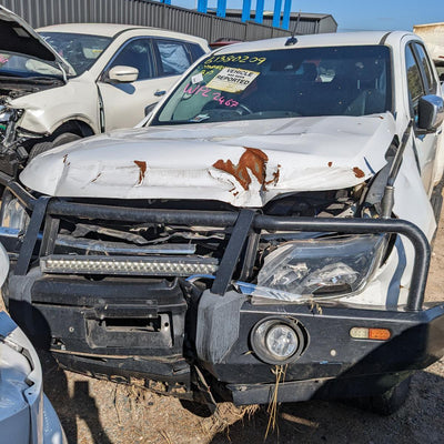 2019 Holden Colorado Sunvisor