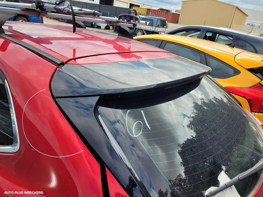 2021 Mazda Cx30 Rear Garnish