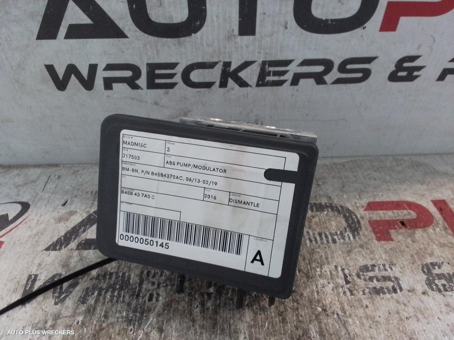 2013-2019 Mazda 3 Abs Pump Modulator
