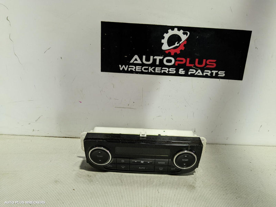 2017 Mitsubishi Outlander Heater Ac Controls