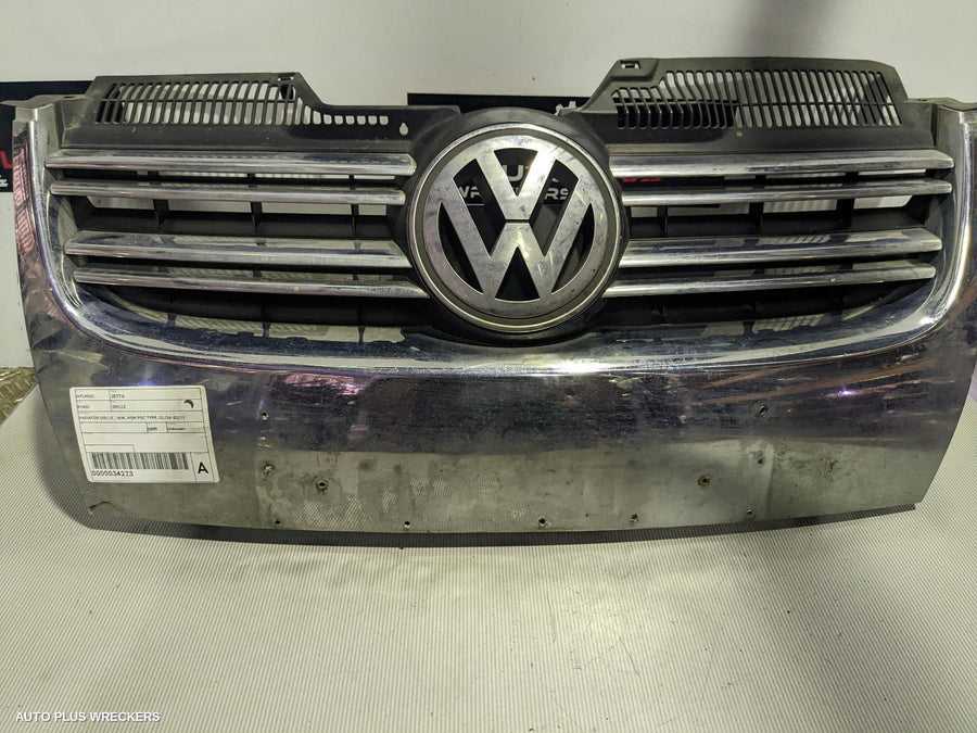 2008 Volkswagen Jetta Grille