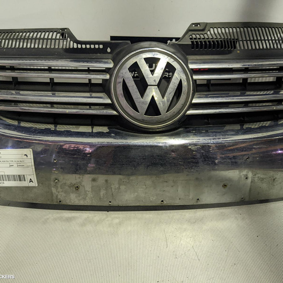 2008 Volkswagen Jetta Grille