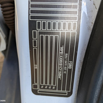 2012 Ford Focus Bootlid Tailgate