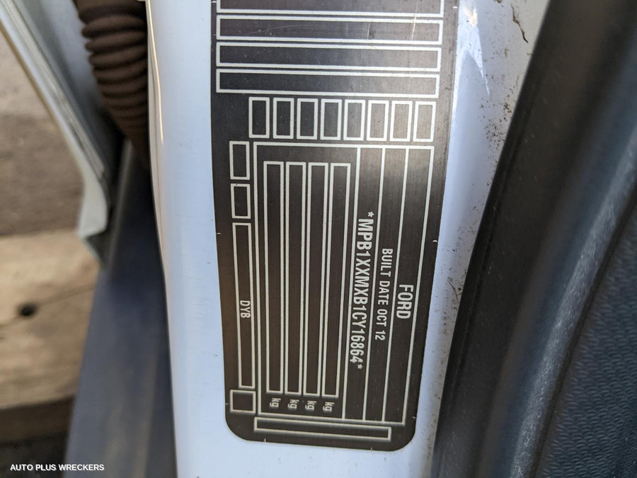 2012 Ford Focus Bootlid Tailgate