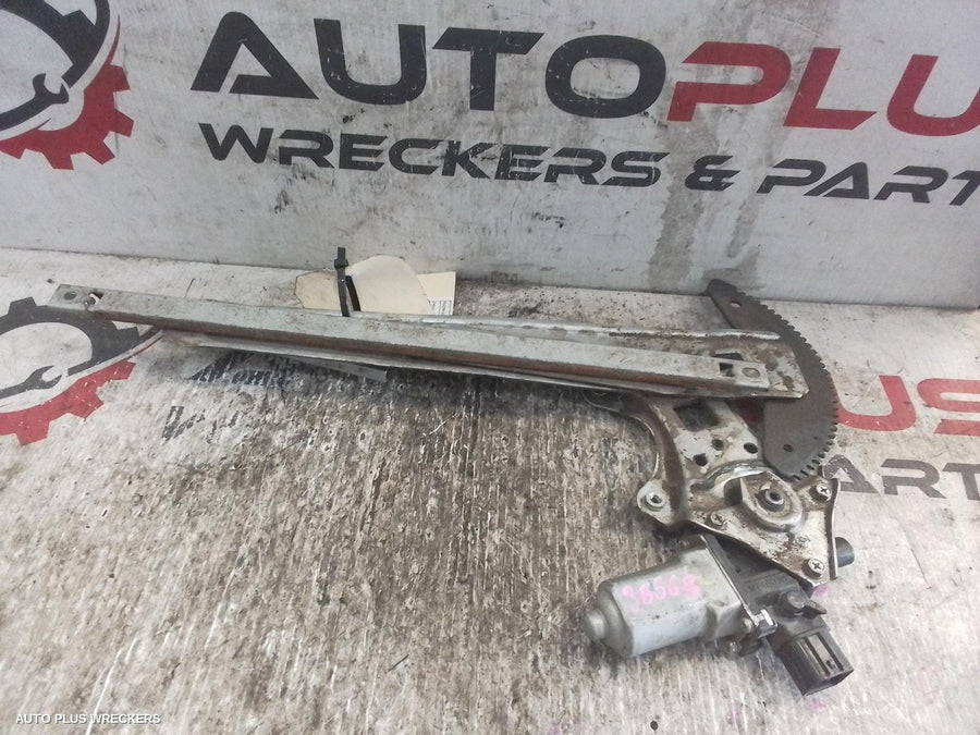 2013 Holden Colorado Left Front Window Reg Motor