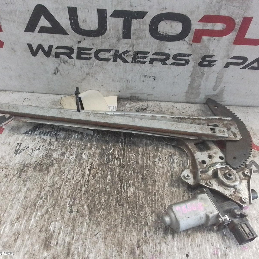 2013 Holden Colorado Left Front Window Reg Motor