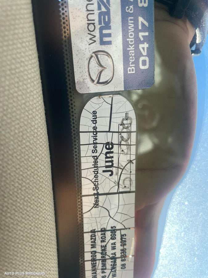 2016 Mazda Cx5 Right Rear Door Window