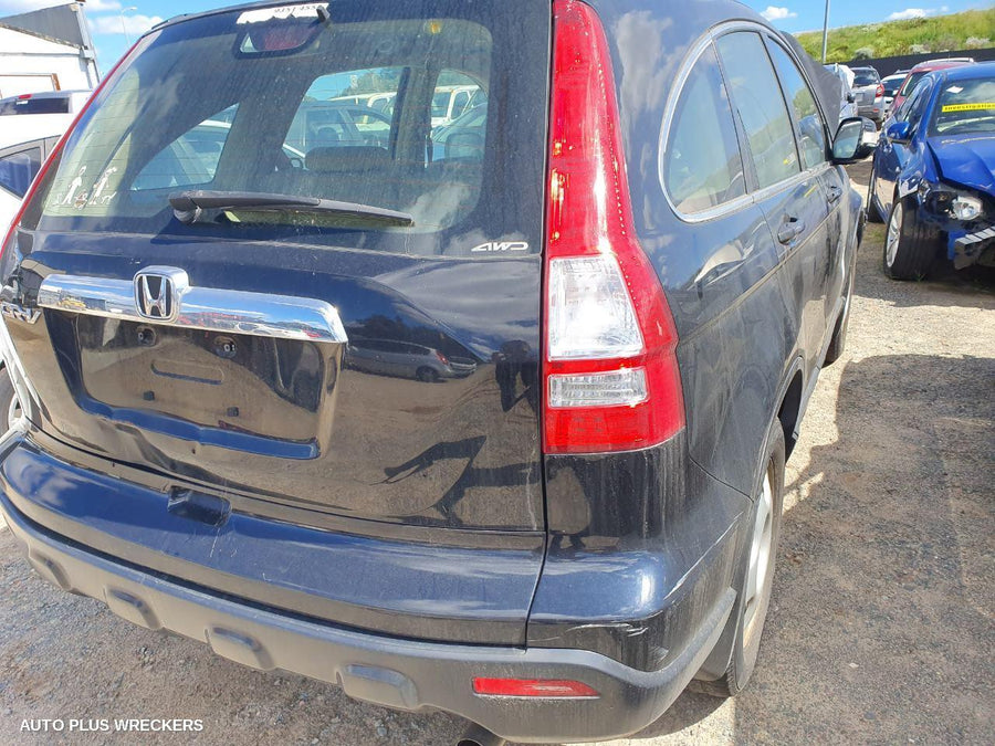 2007 Honda Crv Left Rear Door Window