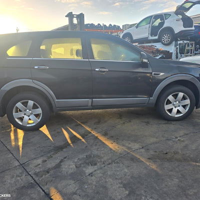 2011-2018 Holden Captiva Silencer