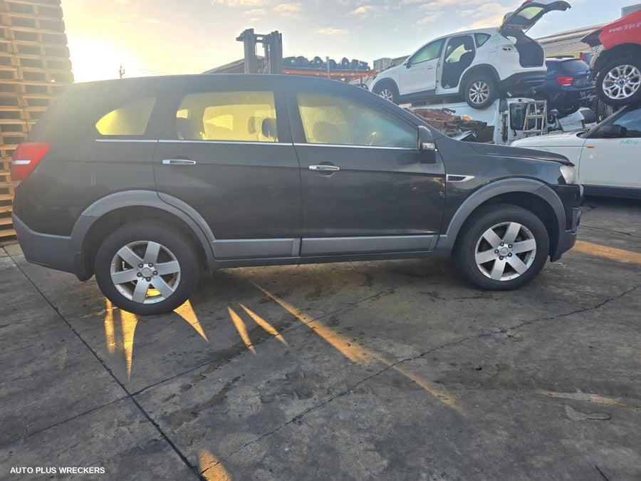 2011-2018 Holden Captiva Silencer
