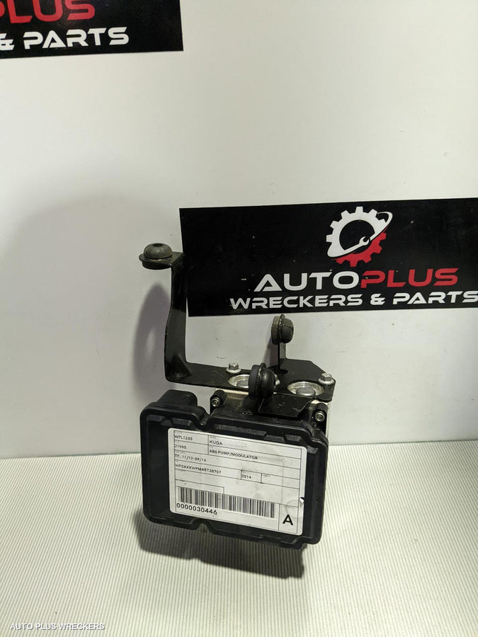 2014 Ford Kuga Abs Pump Modulator
