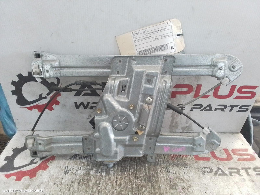2005-2008 Mitsubishi 380 Left Front Window Reg Motor