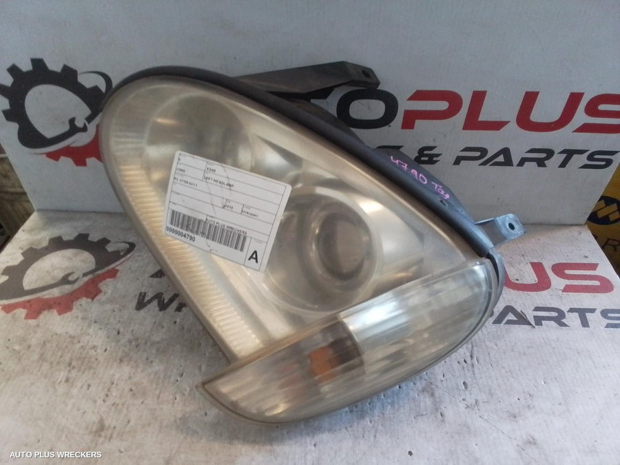 2009-2011 Great Wall V200/v240 Left Headlamp