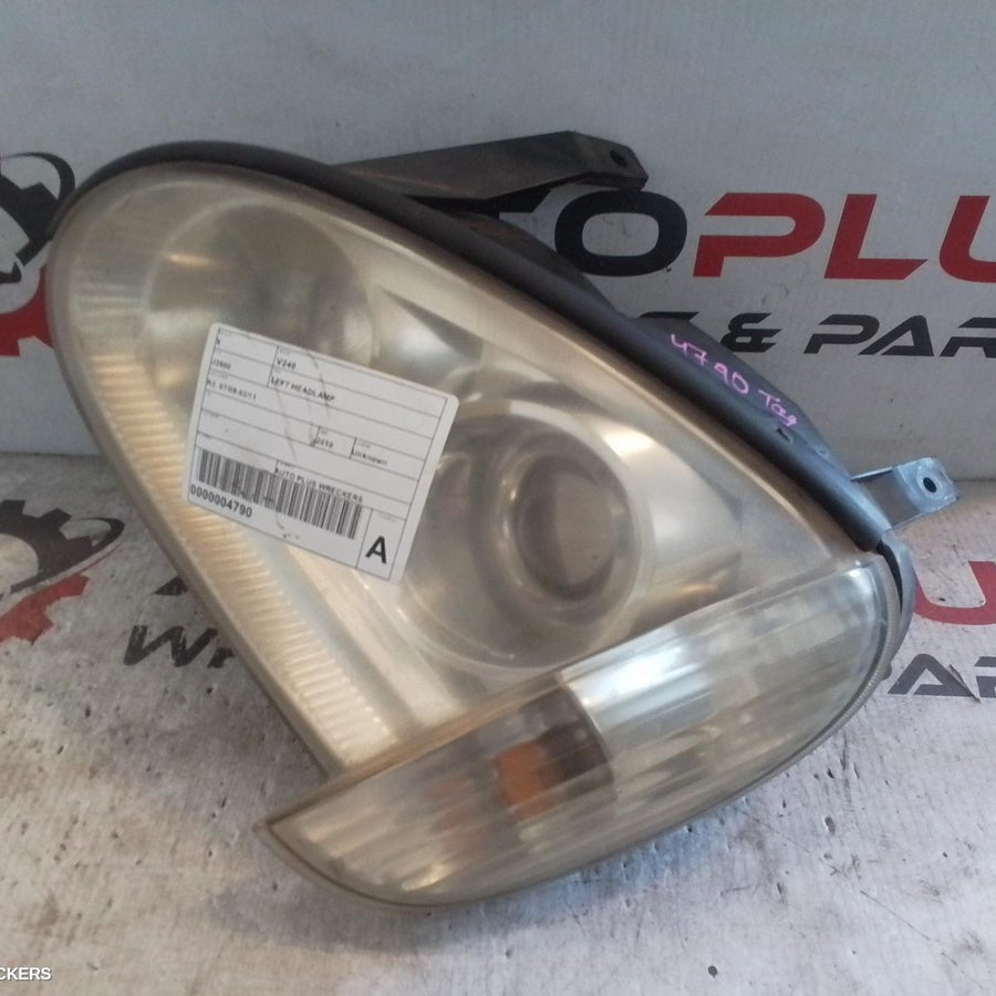 2009-2011 Great Wall V200/v240 Left Headlamp