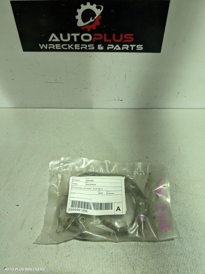 2008 Nissan Navara Abs Sensor