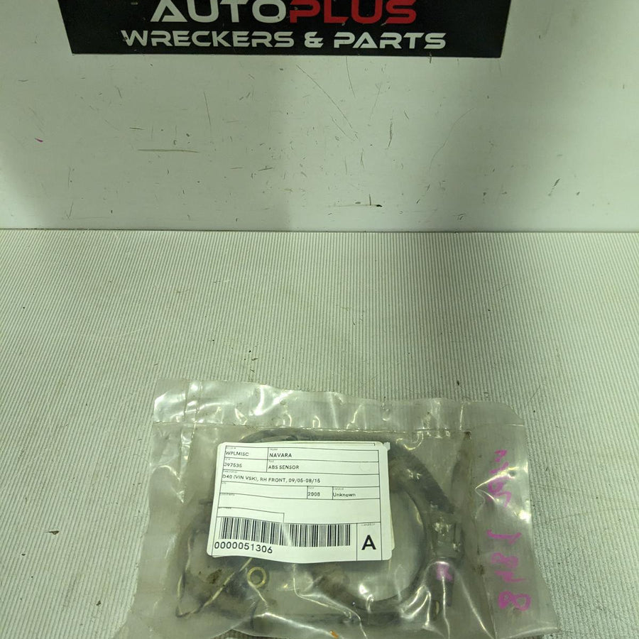 2008 Nissan Navara Abs Sensor