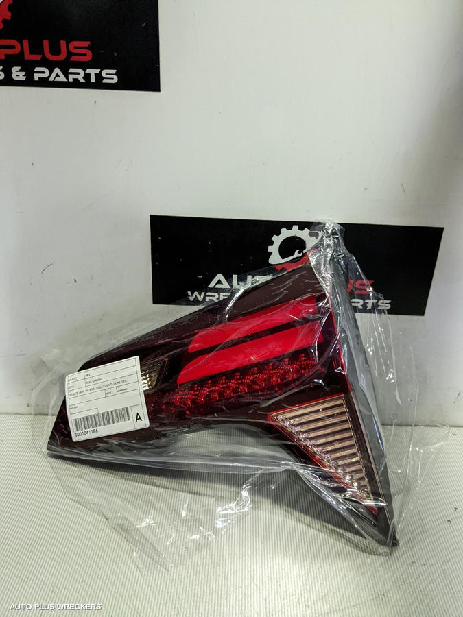 2020 Honda Hrv Rear Garnish