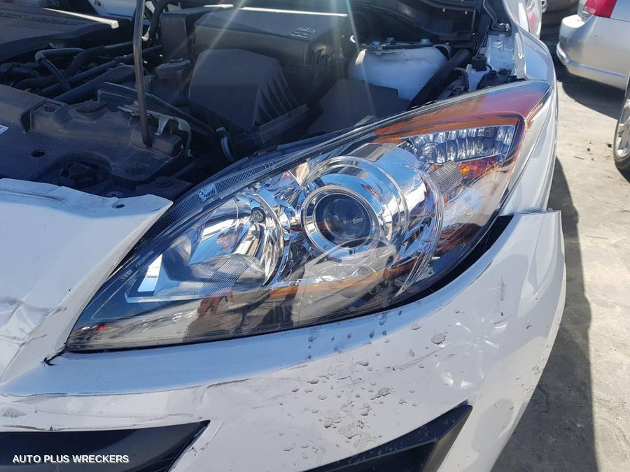 2011 Mazda 3 Left Front Door Window