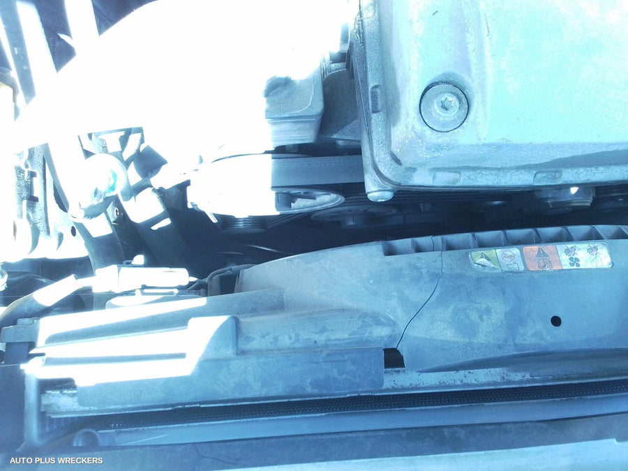 2008 Ford Territory Left Rear Door Sliding