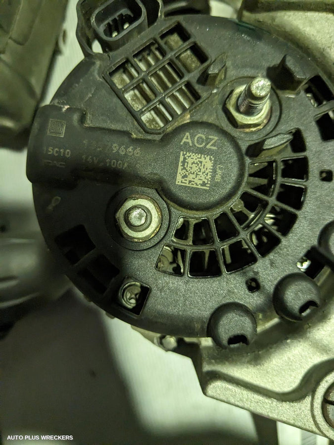 2011-2017 Holden Cruze Alternator