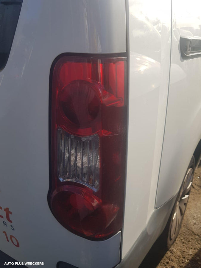 2015 Citroen Berlingo Right Rear Door Sliding