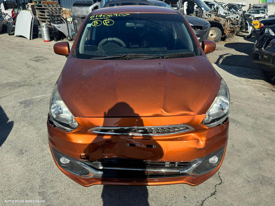 2016 Mitsubishi Mirage Throttle Body