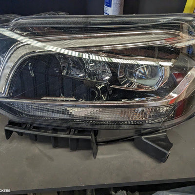 2019 Mercedes X Class Left Headlamp