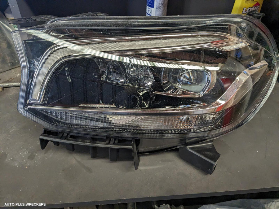 2019 Mercedes X Class Left Headlamp
