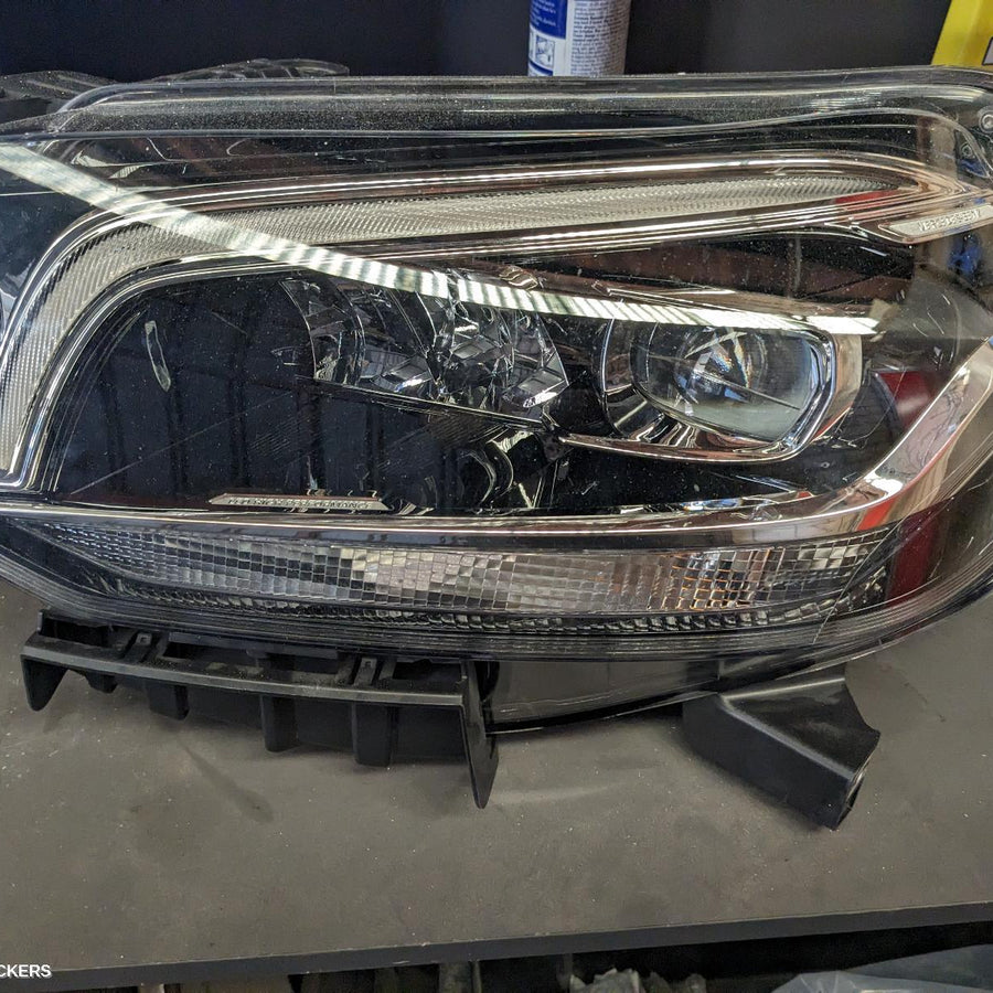 2019 Mercedes X Class Left Headlamp