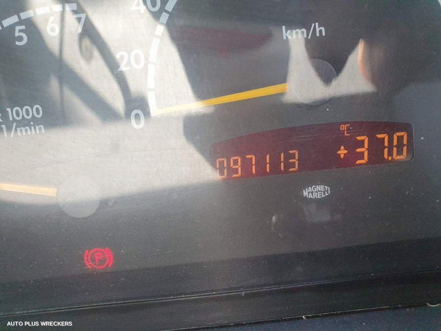 2004 Mercedes Vito Left Indicator Fog Side