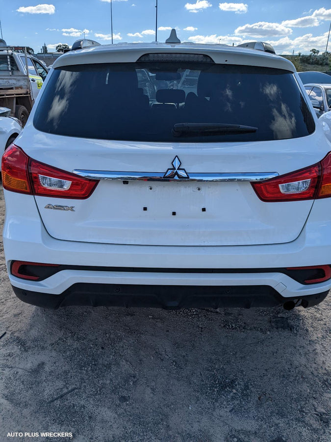 2019 Mitsubishi Asx Right Rear Door Window