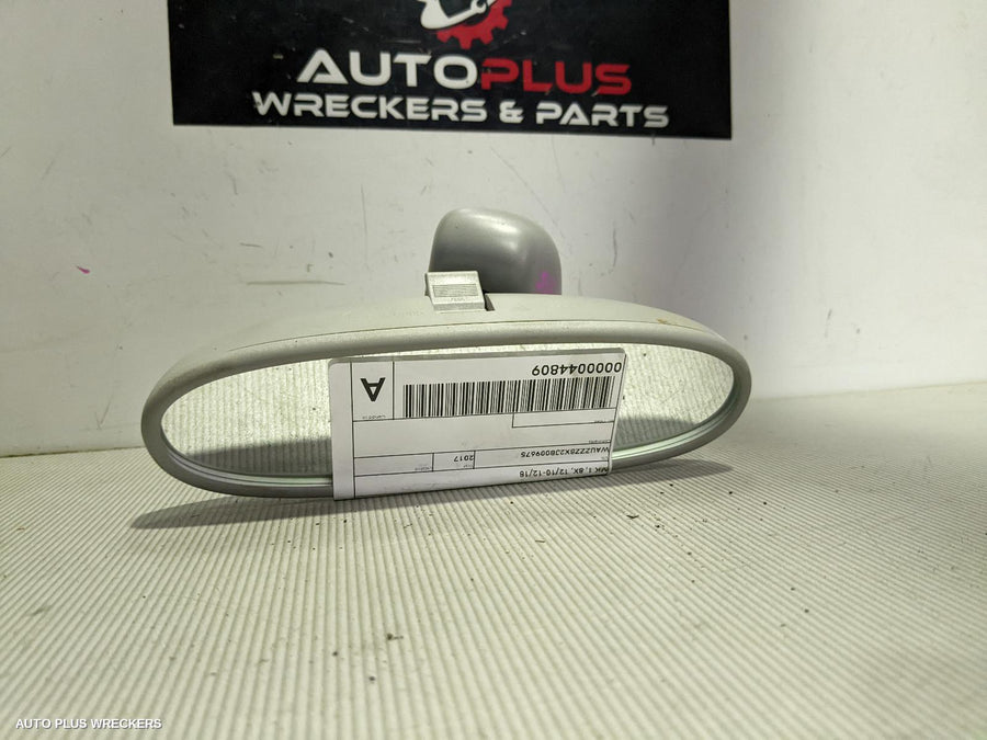 2017 Audi A1 Interior Mirror