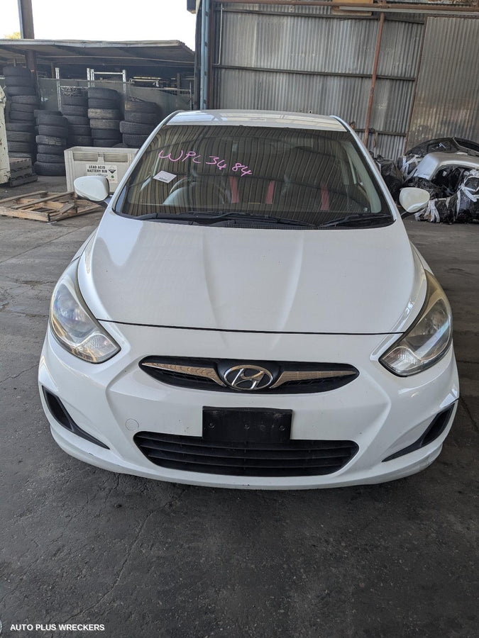 2011-2014 Hyundai Accent Bootlid Tailgate