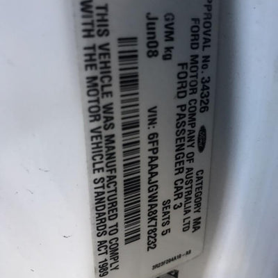 2002-2010 Ford Falcon A C Condenser