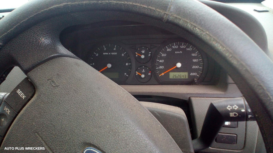 2005 Ford Territory Bonnet