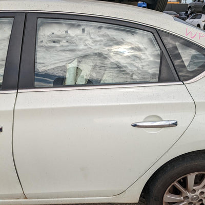 2012-2017 Nissan Pulsar Left Door Mirror