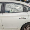 2015 Nissan Pulsar Left Rear Door Window