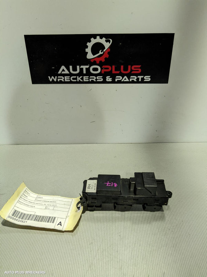2012 Suzuki Swift Pwr Dr Wind Switch