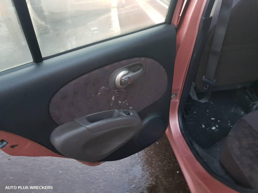 2009 NISSAN MICRA ANTENNA