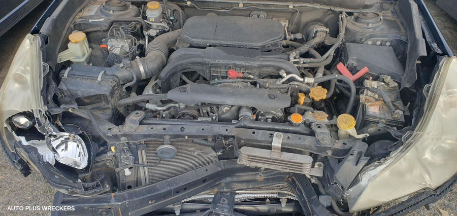 2010 Subaru Liberty Heater Fan Motor