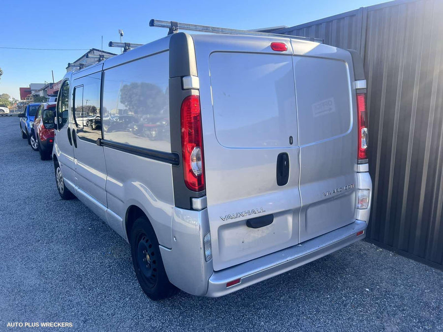 2009 Renault Trafic Bootlid Tailgate