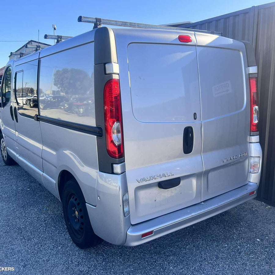 2009 Renault Trafic Bootlid Tailgate
